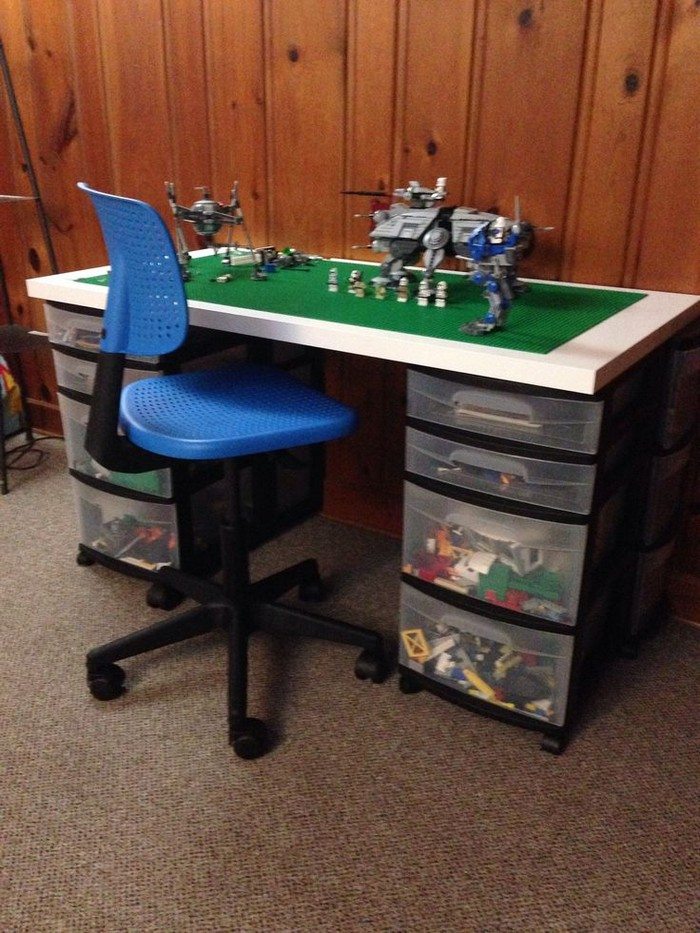 DIY Lego Table Ideas