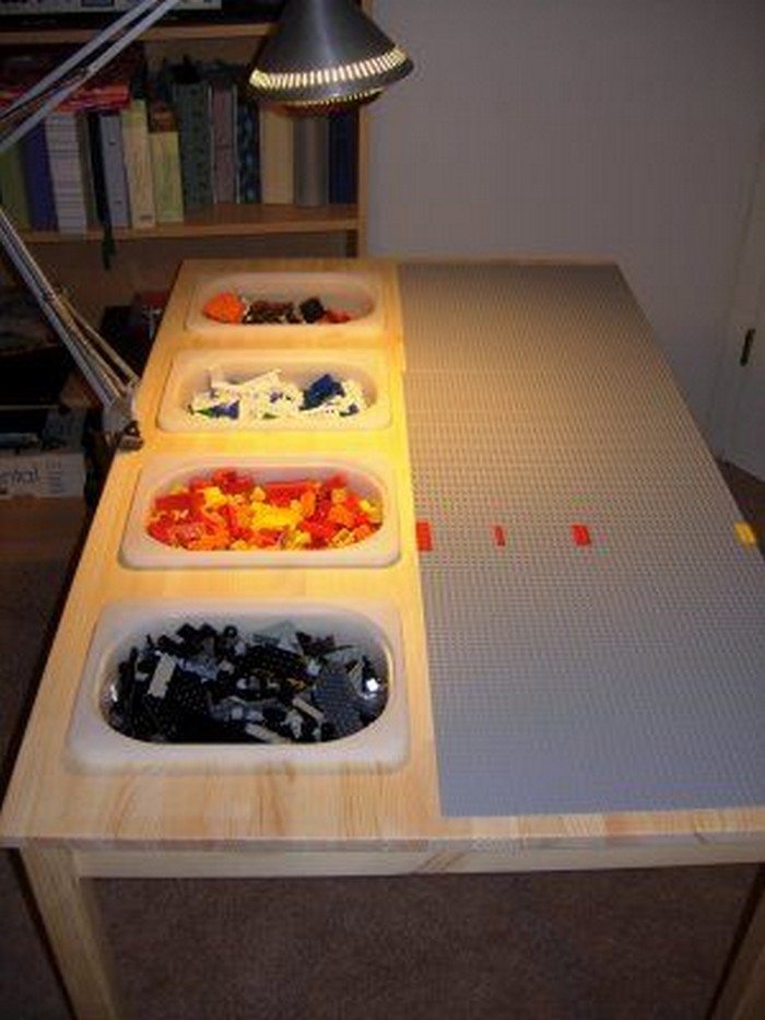 DIY Lego Table Ideas