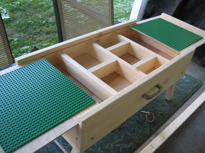 DIY Lego Table Ideas