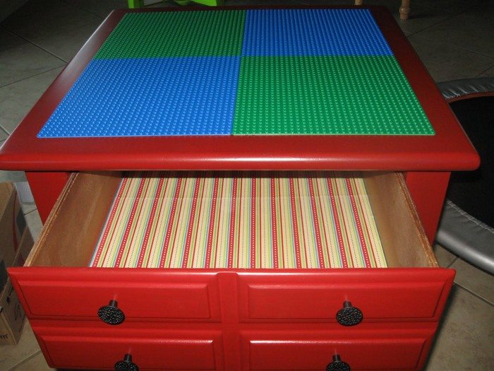 DIY Lego Table Ideas