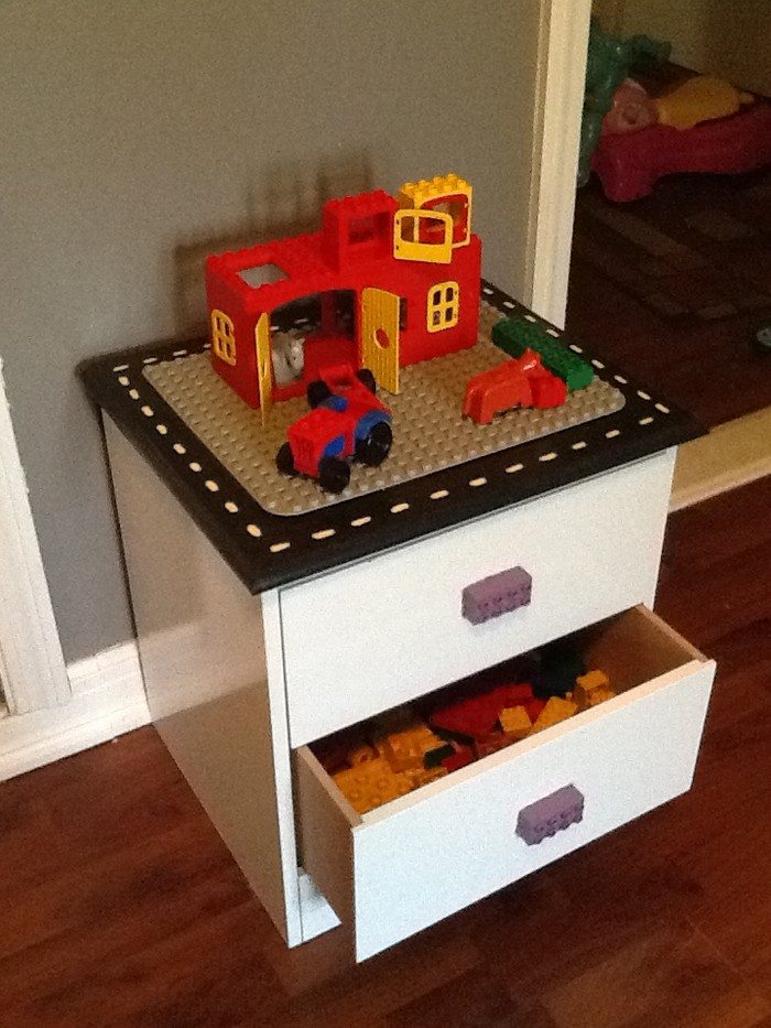 DIY Lego Table Ideas