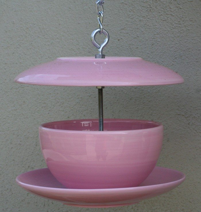 DIY Teacup Bird Feeder