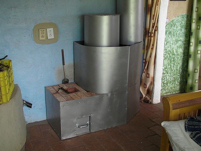 Rocket Mass Heaters