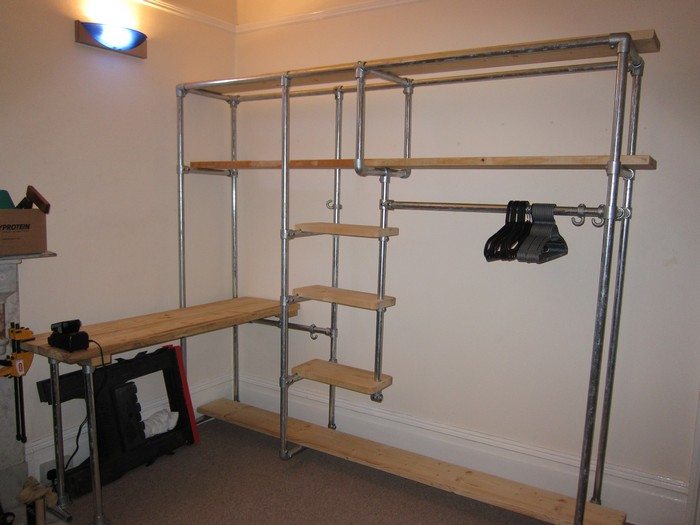 Scaffold Storage System