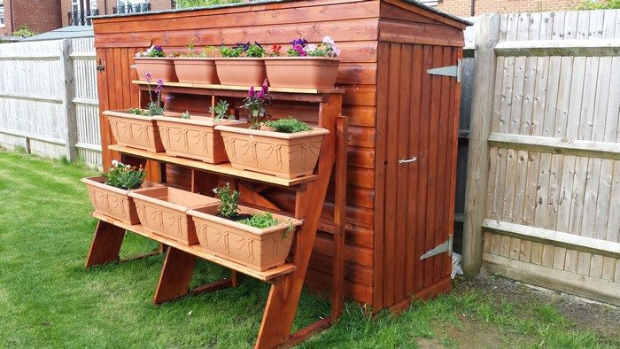 Stepped Planter
