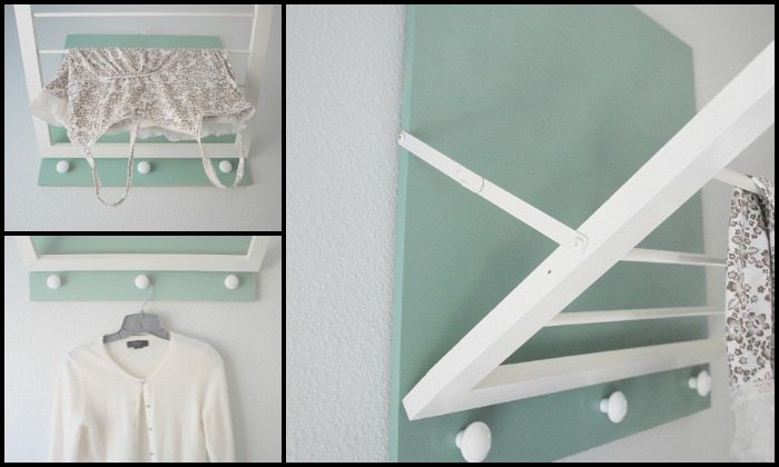 Wall Mounted Drying Rack Main Image
