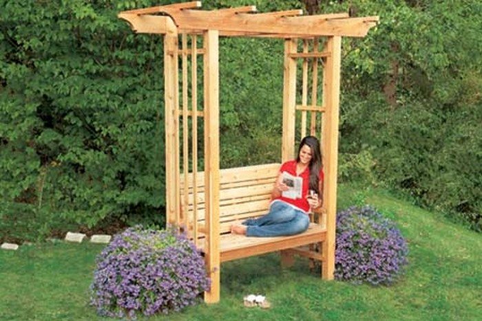 Arbor Bench