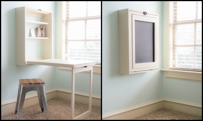DIY Murphy Craft Table Main Image