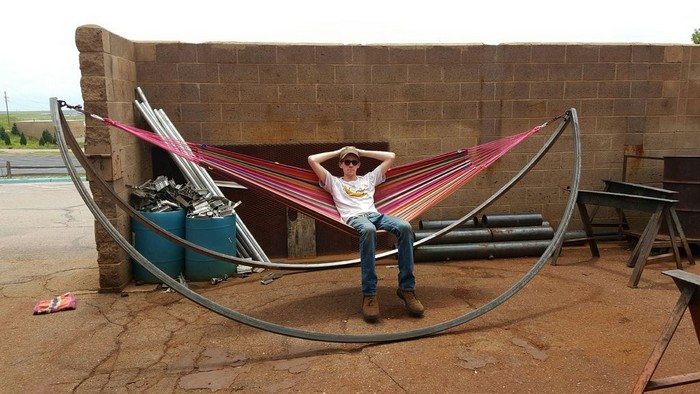 DIY Rocking Hammock