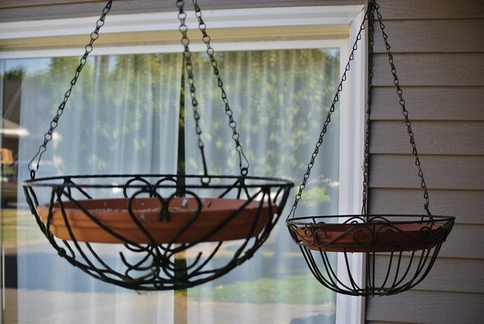 Terra Cotta Pot Bird Feeder
