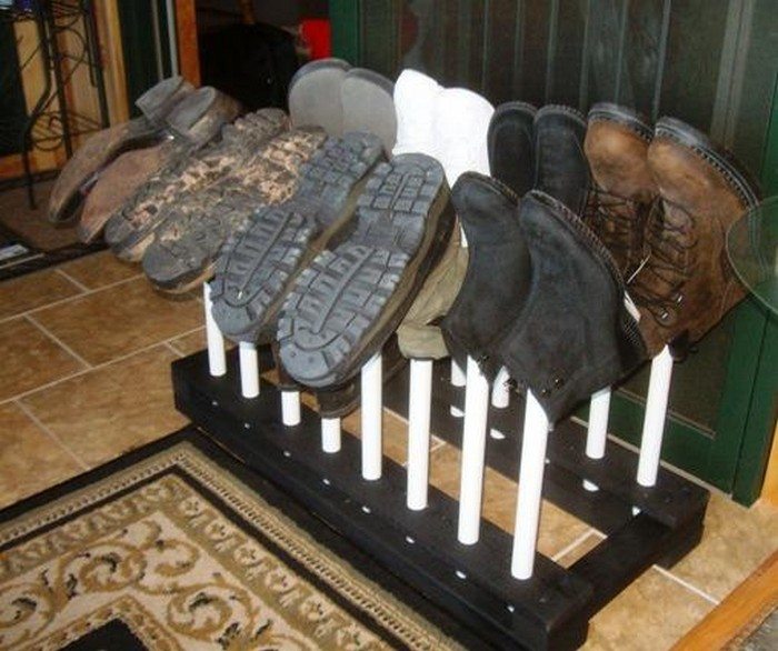 Boot Rack