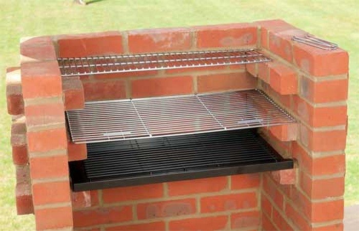 DIY Brick Barbecue