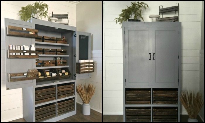 DIY Free Standing Kitchen Pantry Main Image