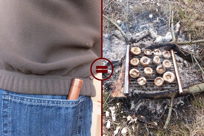 DIY Pocket Grill