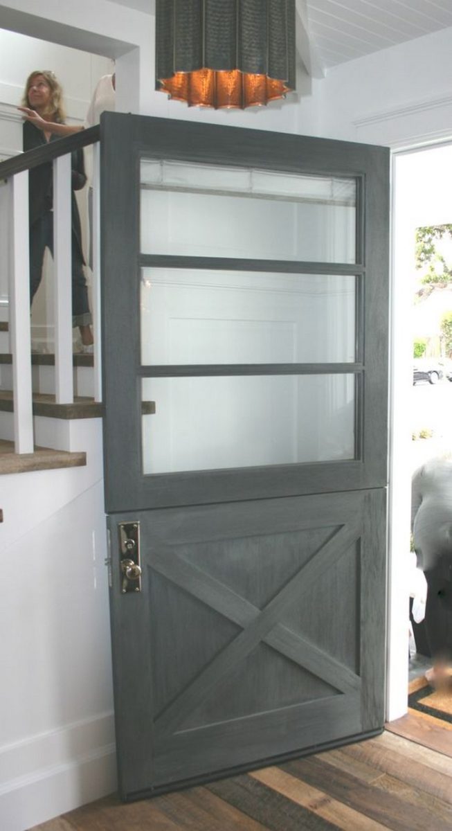 DIY Dutch Barn Door