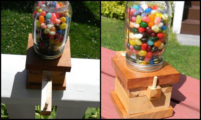 DIY Jelly Bean Dispenser Main Image