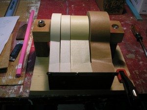 DIY Multi-Roll Tape Dispenser