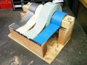 DIY Multi-Roll Tape Dispenser