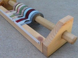 DIY Multi-Roll Tape Dispenser