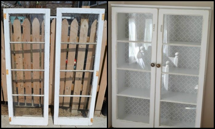 Old Window Cabinet Main Image