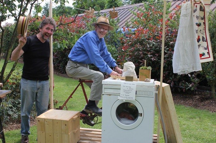 Pedal Powered Washing Machine