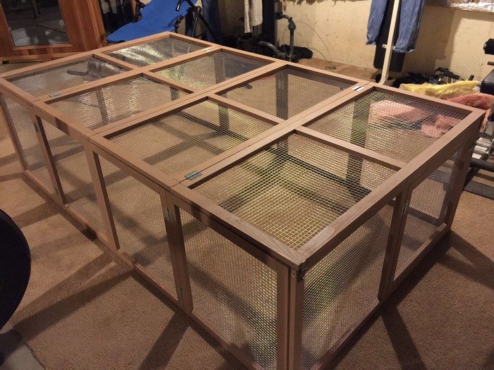 Collapsible Chicken Tractor