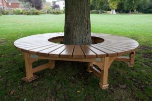 Bench Around Tree Samples