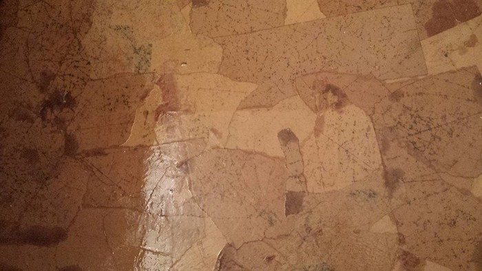Brown Paperbag Flooring