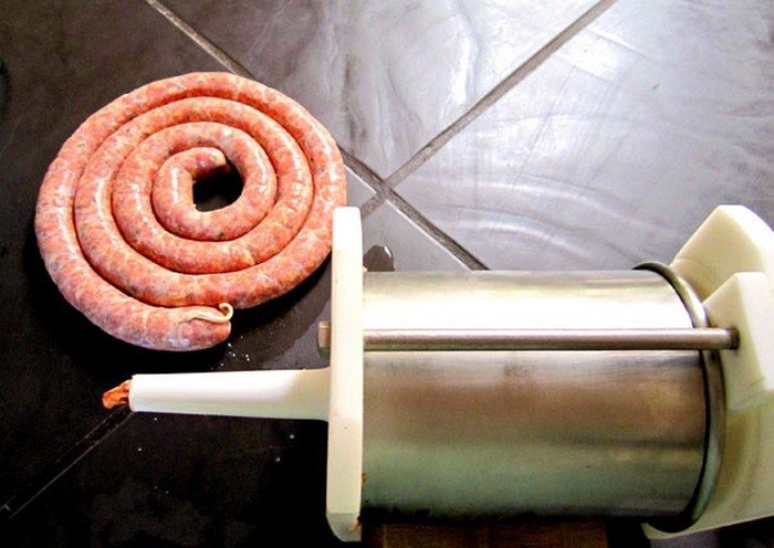 DIY Sausage Stuffer
