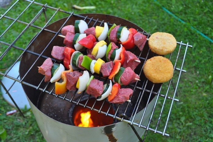 Rocket keg BBQ Grill Finished Product