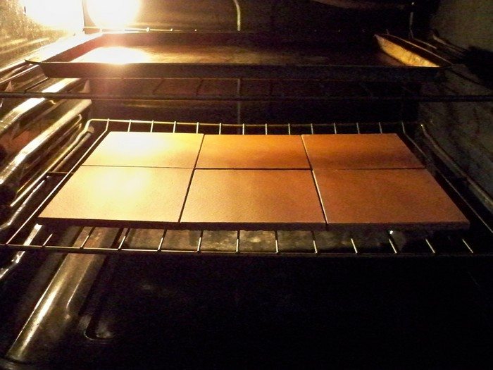 Inexpensive Pizza Stone Quarry Tiles