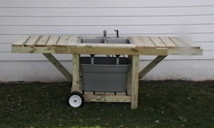 Outdoor Garden Sink