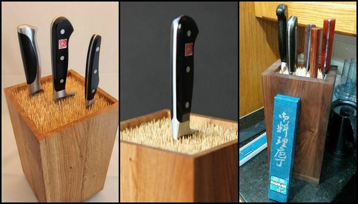 Universal Knife Block