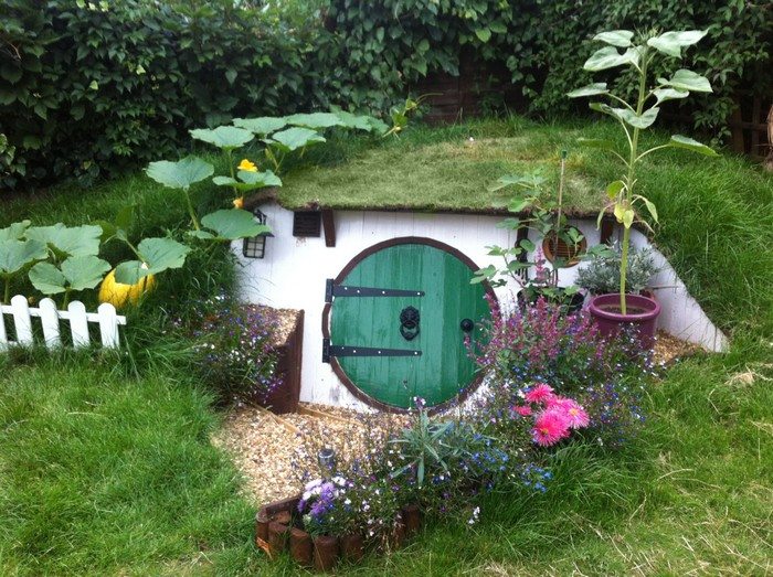 Backyard Hobbit House