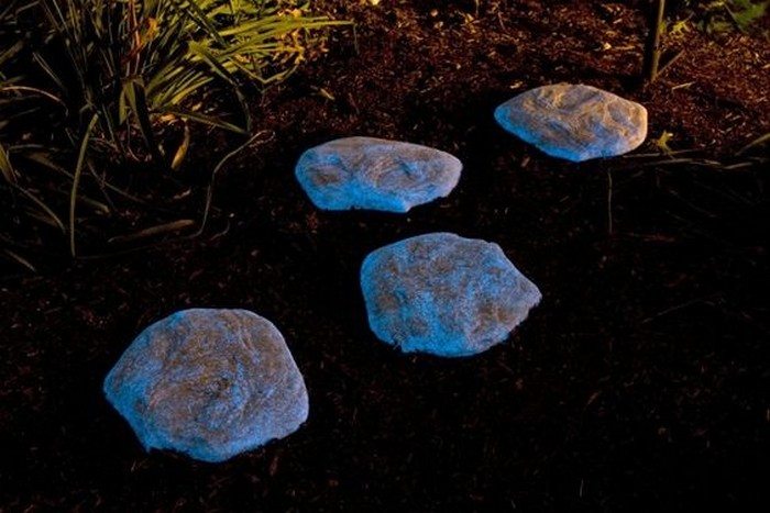 Glow in the Dark Stepping Stones