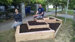 Tiered Garden Bed