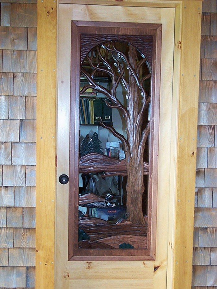 Carved Wooden Doors