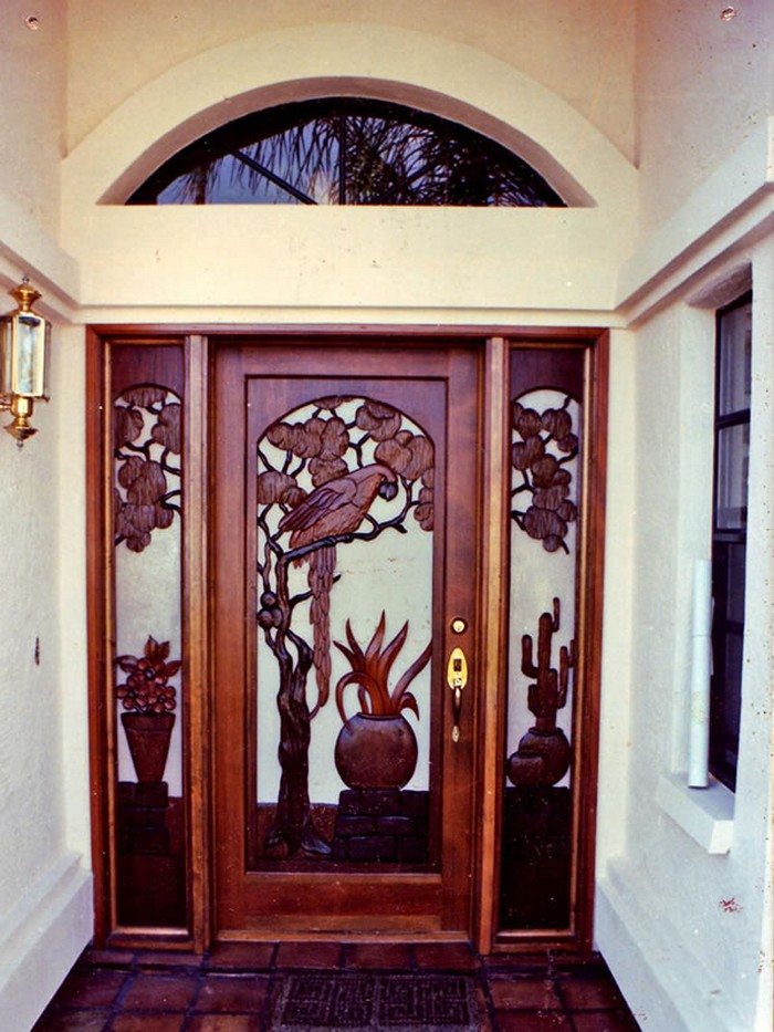 Carved Wooden Doors