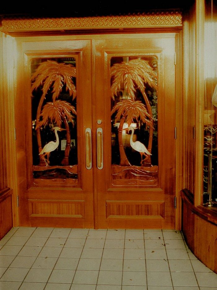 Carved Wooden Doors