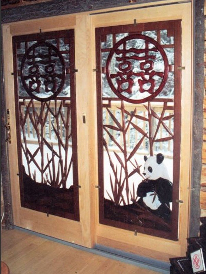 Carved Wooden Doors