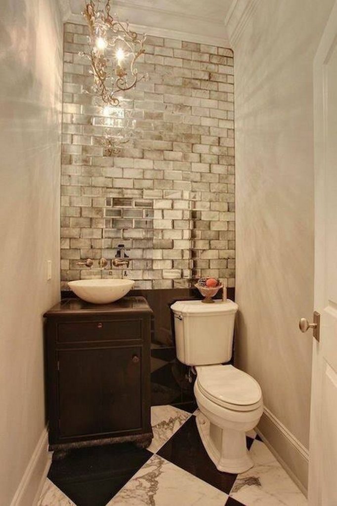 Faux Brick Wall