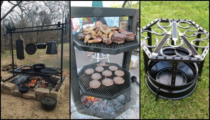 Fire Pit Grill Ideas