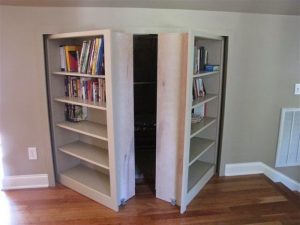 Knee Wall Storage