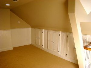 Knee Wall Storage