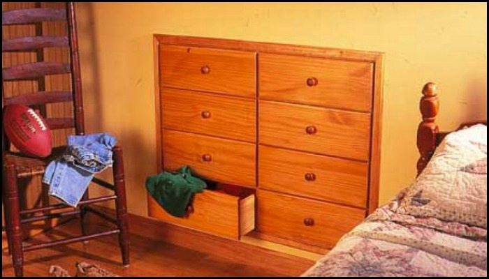 Knee Wall Storage Main