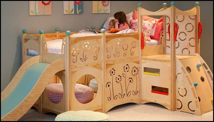 Playbed for Kids