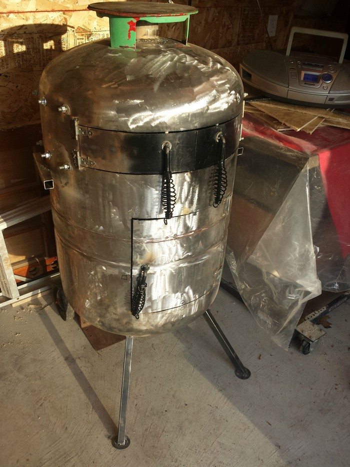 Propane Tank Pizza Oven
