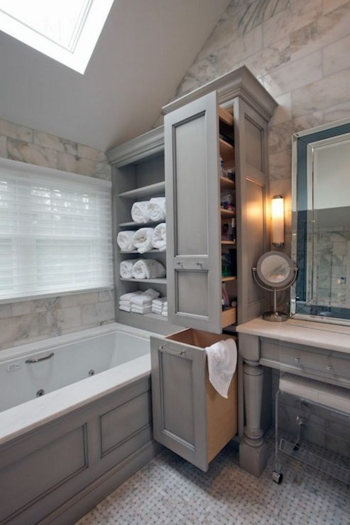 Pull-out Bathroom Storage