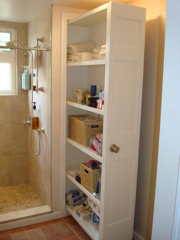 Pull-out Bathroom Storage