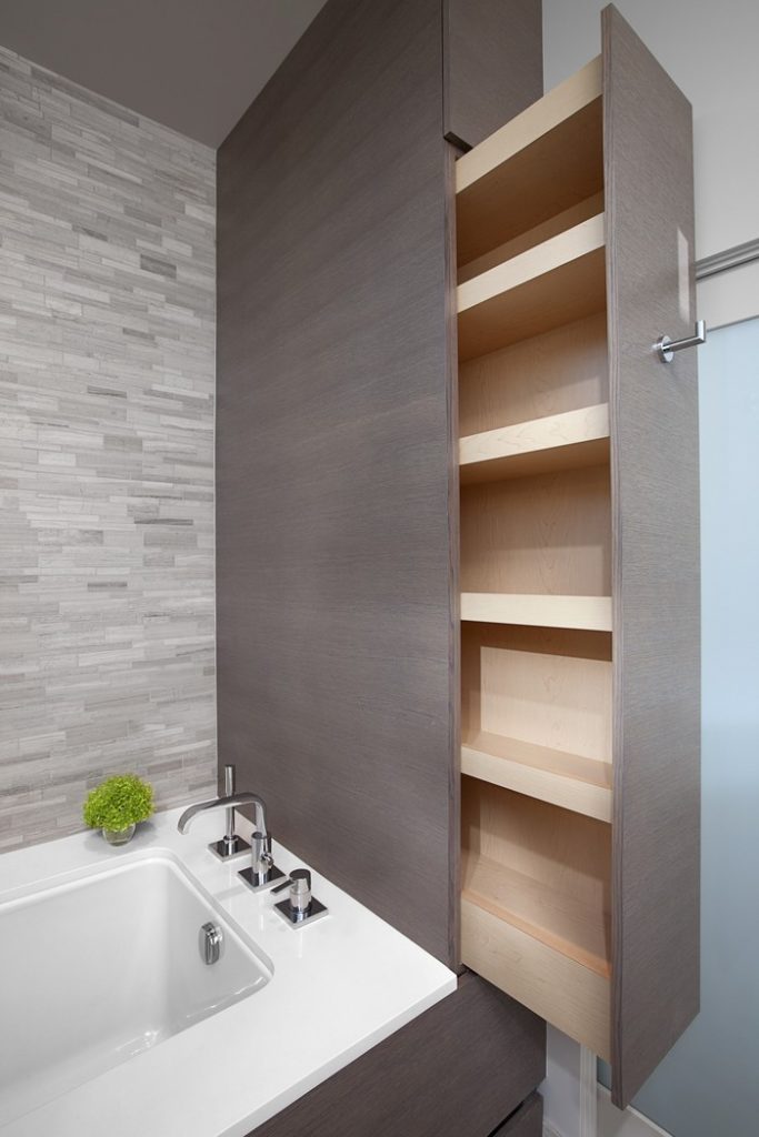 Pull-out Bathroom Storage